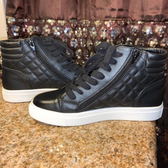 Steve Madden Sneakers Shoes Size 6 - Picture 4 of 6